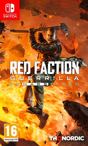 Red Faction Guerilla Re-Mars-Tered - CeX (UK): - Buy, Sell, Donate